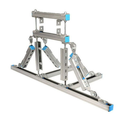 天河通風(fēng)管道抗震支架案例,驗(yàn)證支架系統(tǒng)安裝的規(guī)范性