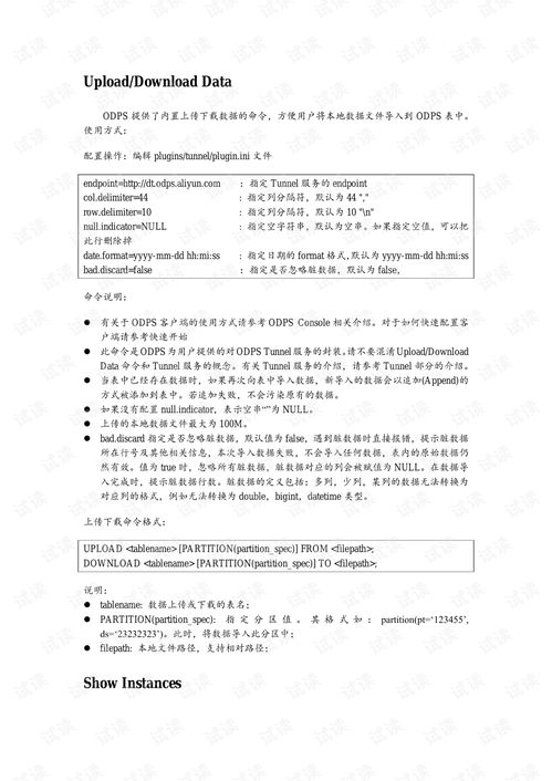 阿里巴巴開放數(shù)據(jù)處理服務(wù)ODPS 大數(shù)據(jù)時代的強大引擎